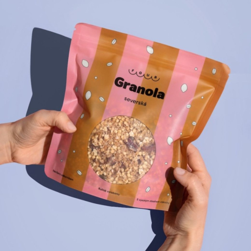 EAT FOUR s.r.o. Severská granola