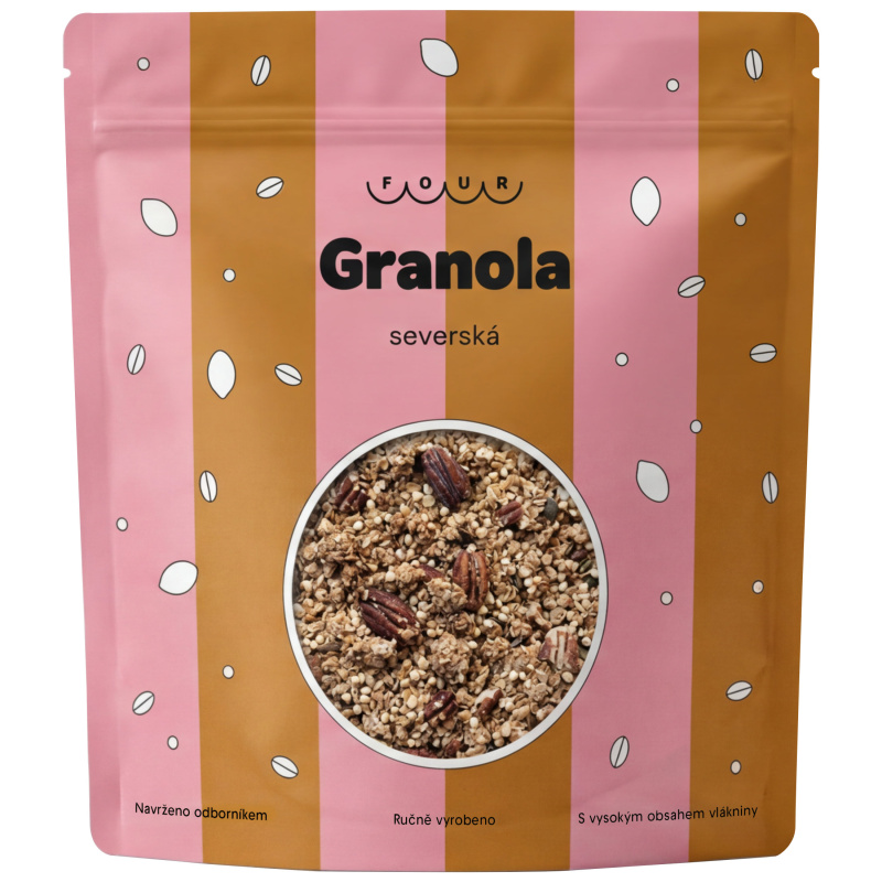 EAT FOUR s.r.o. Severská granola