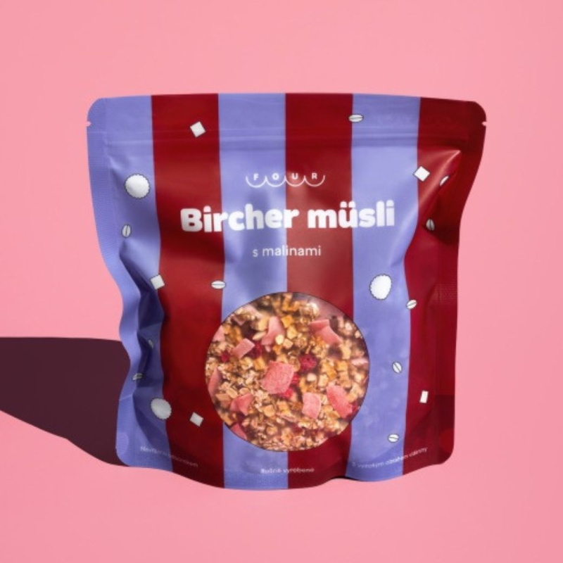 EAT FOUR s.r.o. Bircher müsli