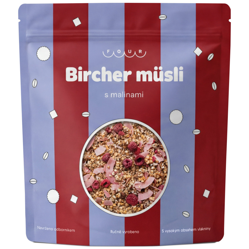 EAT FOUR s.r.o. Bircher müsli
