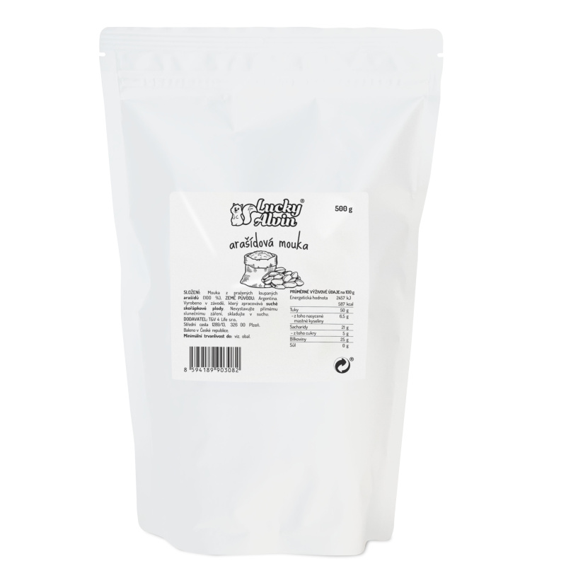 Arašídová mouka 500 g