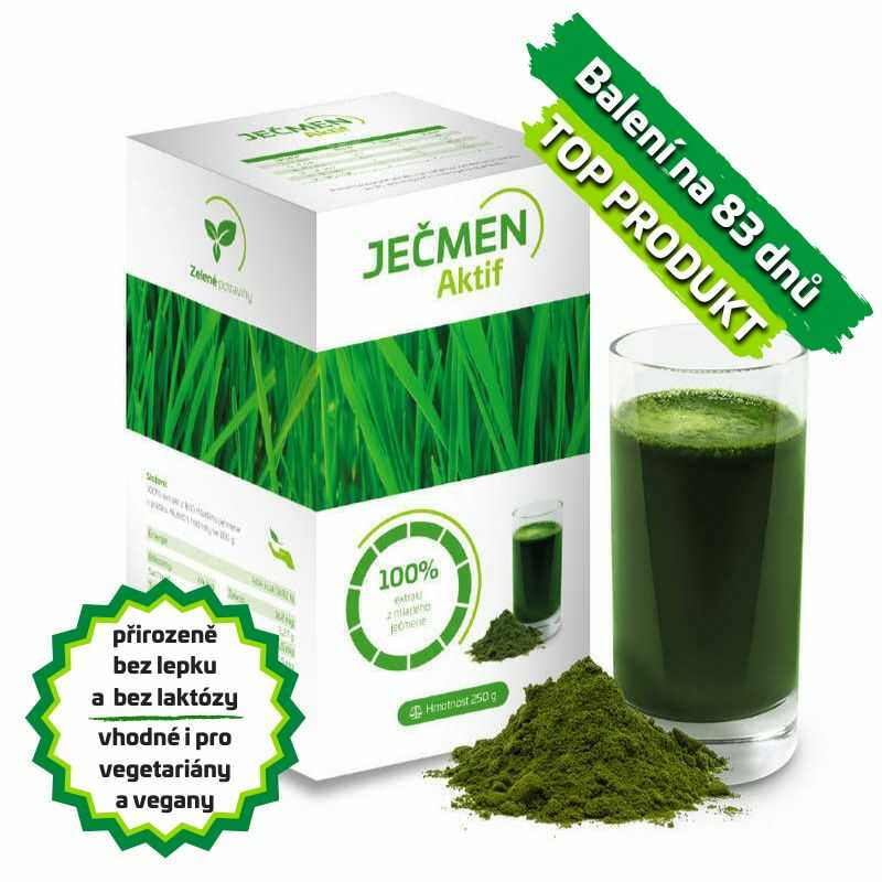 Aktif Ječmen Aktif, 250 g (83 dnů)