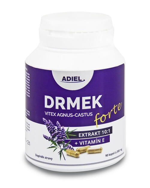 Adiel Drmek FORTE s vitamínem E 90 kapslí