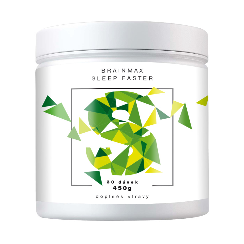 BrainMax Sleep Faster, Lesní ovoce, 450 g