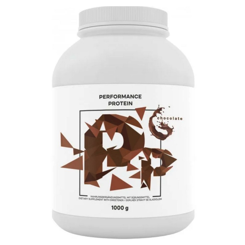 BrainMax Performance Protein 1000 g - čokoláda