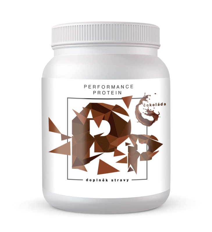 BrainMax Performance Protein 1000 g - čokoláda
