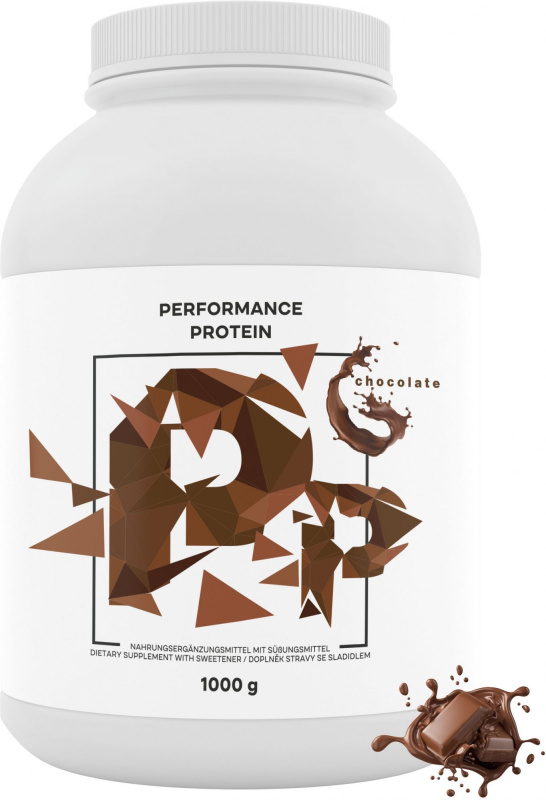 BrainMax Performance Protein 1000 g - čokoláda