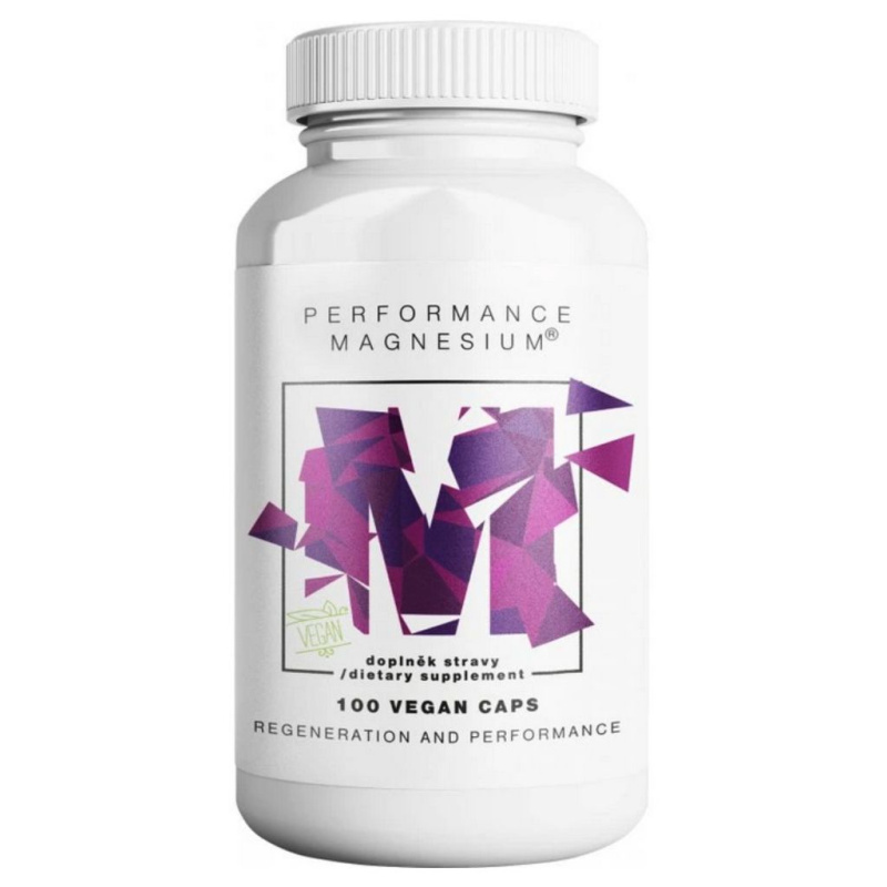 BrainMax Performance Magnesium 1000 mg (Hořčík + Vitamín B6)