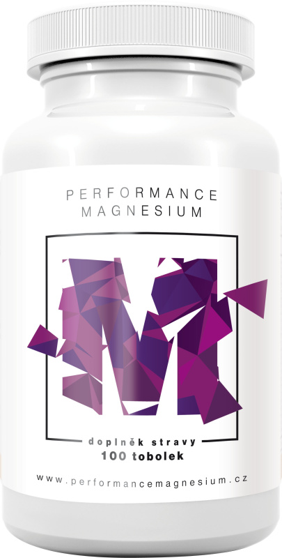 BrainMax Performance Magnesium 1000 mg (Hořčík + Vitamín B6)