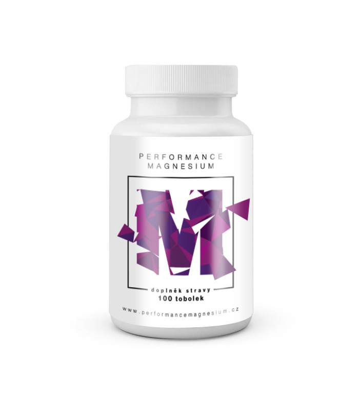 BrainMax Performance Magnesium 1000 mg (Hořčík + Vitamín B6)