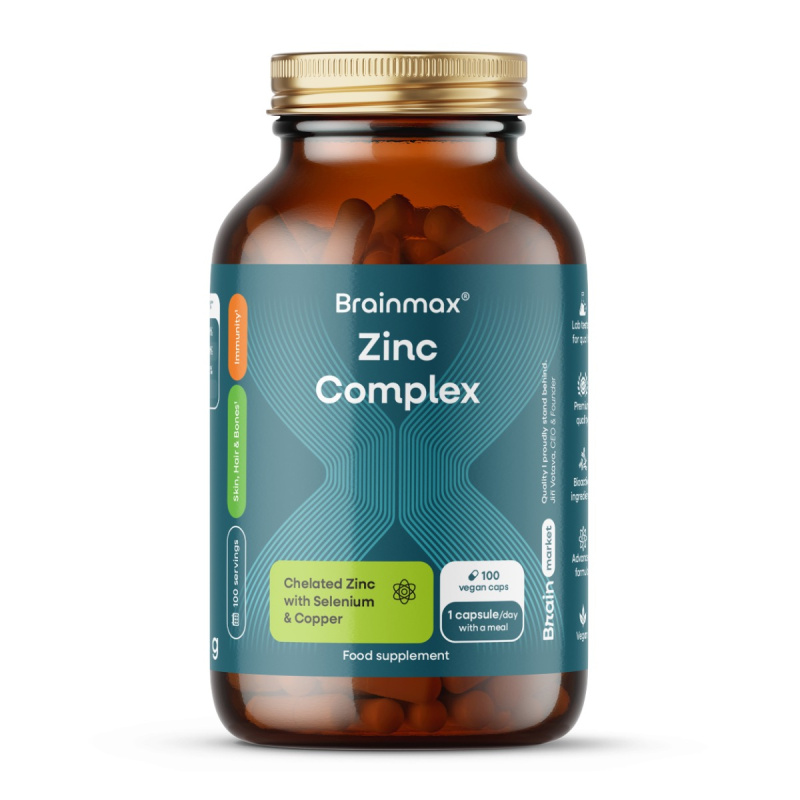BrainMax Zinc Complex