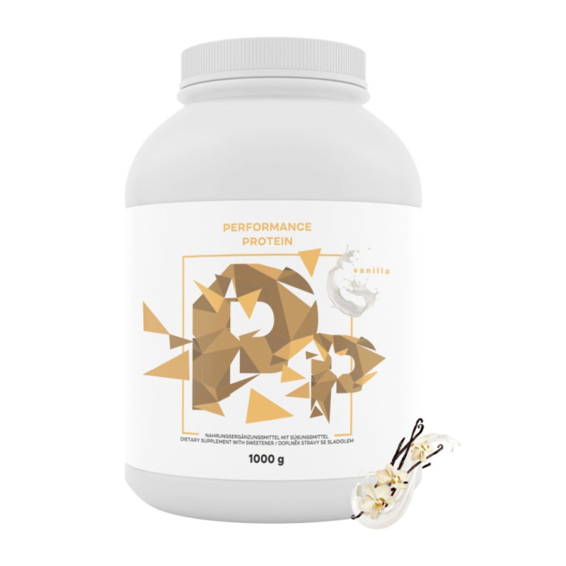 BrainMax Performance Protein 1000 g - vanilka