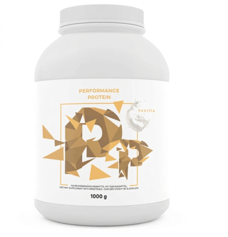 BrainMax Performance Protein 1000 g - vanilka