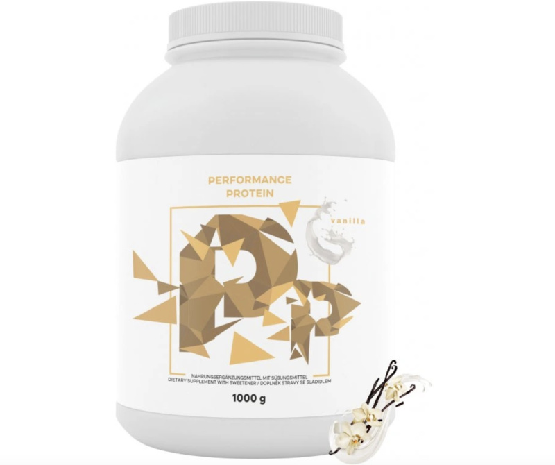 BrainMax Performance Protein 1000 g - vanilka