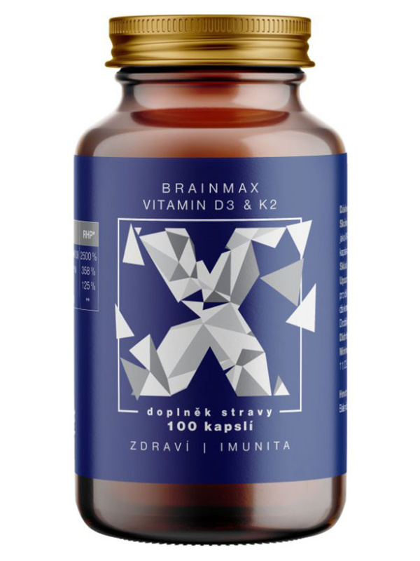 BrainMax Vitamin D3 & K2