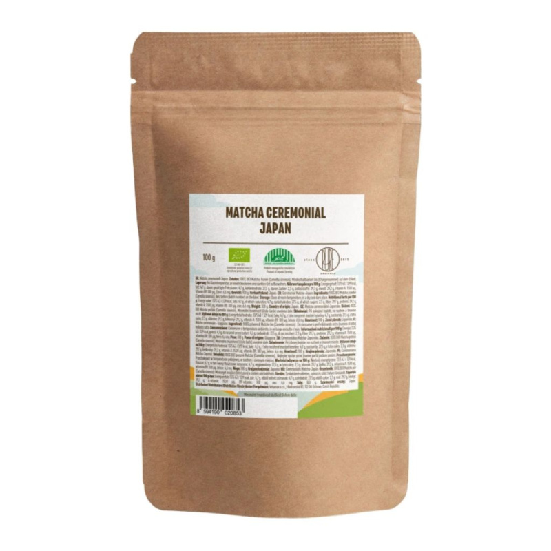 BrainMax Pure Matcha Ceremonial Japan BIO 100 g