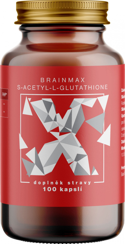 BrainMax S-Acetyl-L-Glutathione