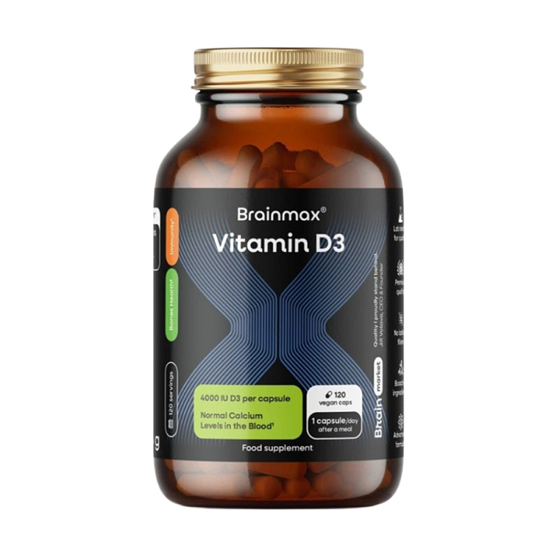 BrainMax Vitamin D3
