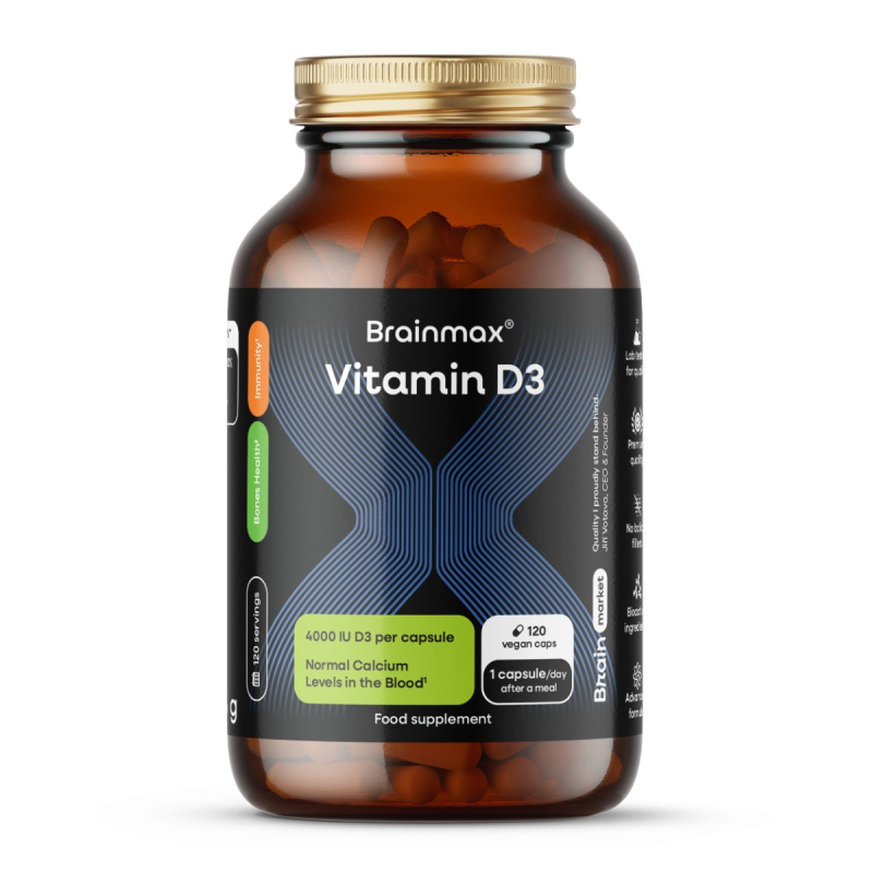 BrainMax Vitamin D3