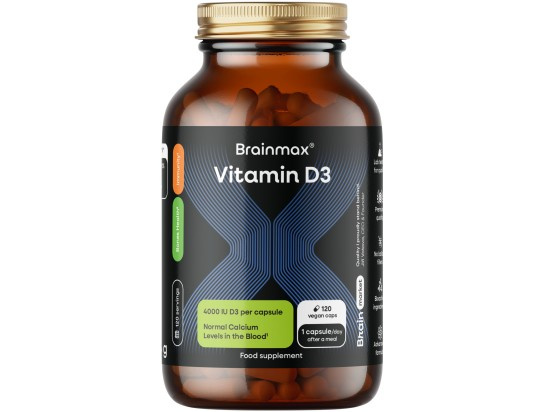 BrainMax Vitamin D3