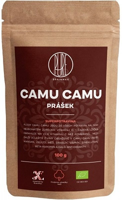 Brainmax Pure Camu Camu BIO prášek 100g