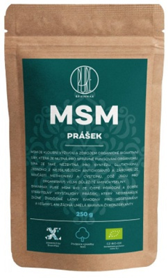 BrainMax Pure MSM BIO prášek 250 g