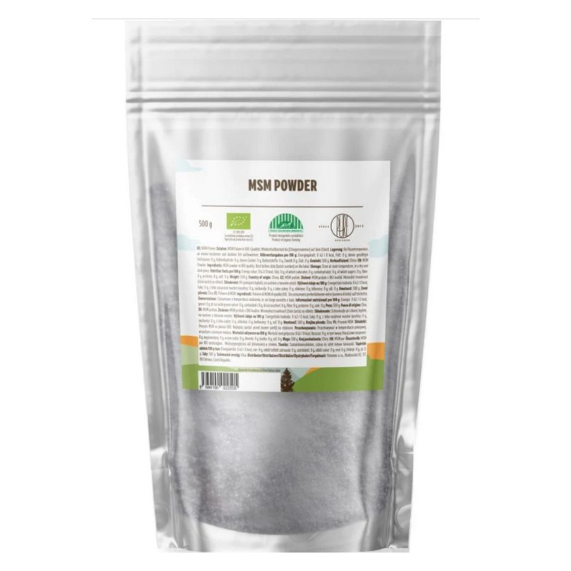 BrainMax Pure MSM BIO prášek, 500 g