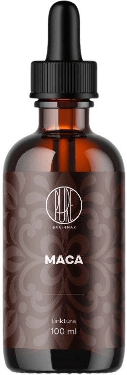 BrainMax Pure Maca tinktura 1:5, 100 ml