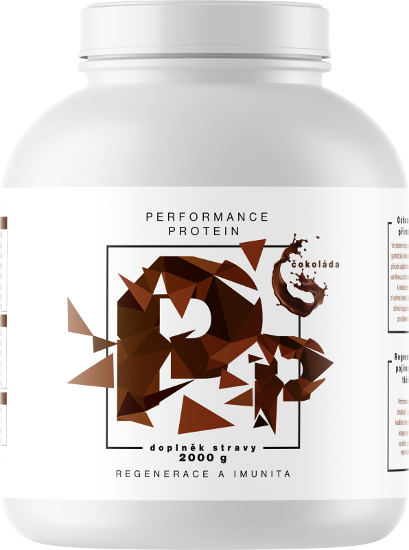 BrainMax Performance Protein 2000 g - čokoláda