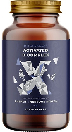 BrainMax Activated B-Complex