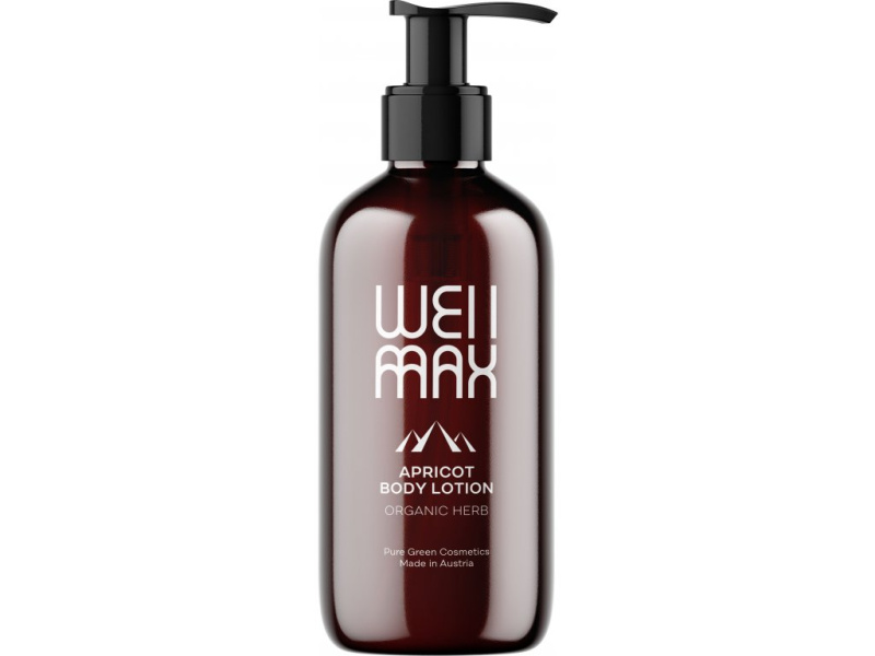 WellMax Tělové mléko - meruňka, 250 ml