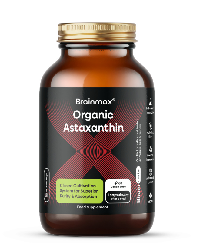 BrainMax Astaxanthin (Astaxantin)