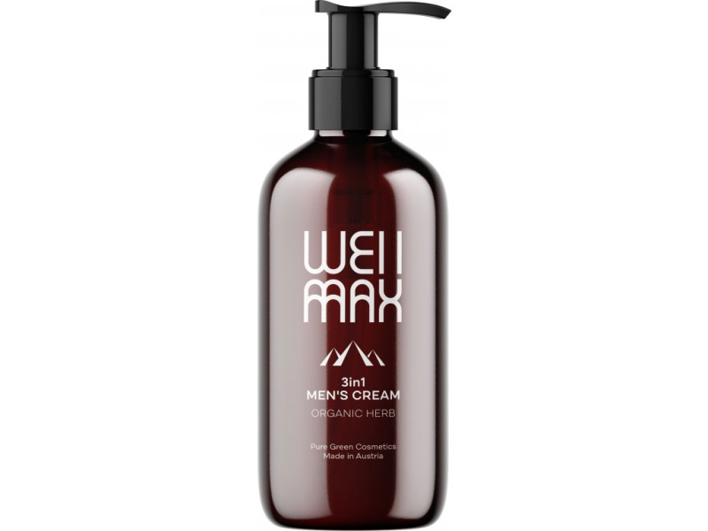 WellMax Pánský krém 3v1, 250 ml