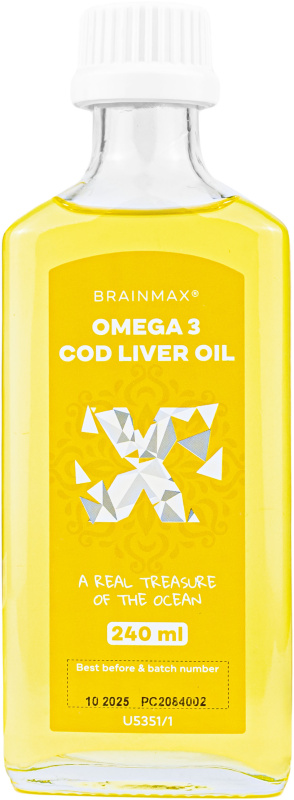 BrainMax Omega 3