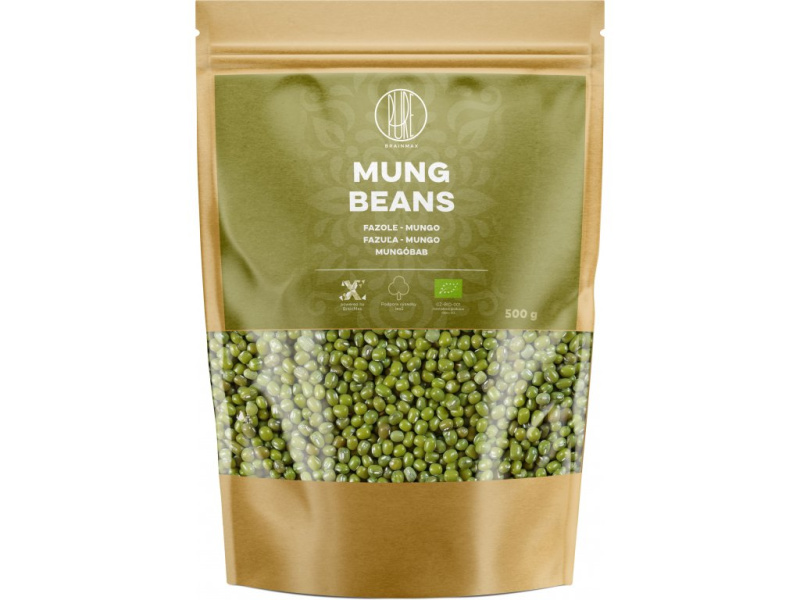 BrainMax Pure Fazole, Mungo BIO, 500 g