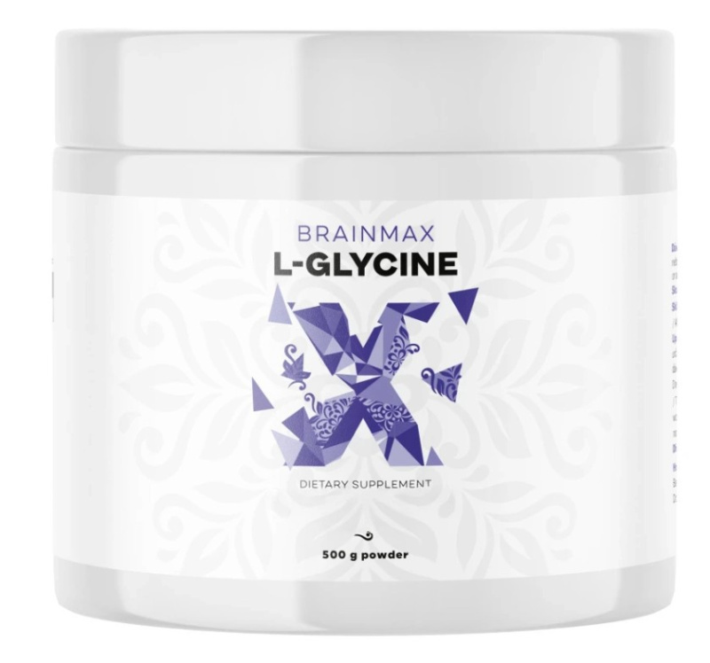 BrainMax L-Glycine 500 g
