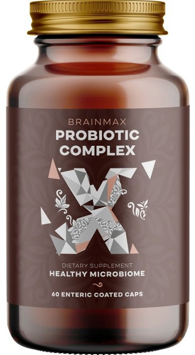 BrainMax Probiotic Complex 60 kapslí 