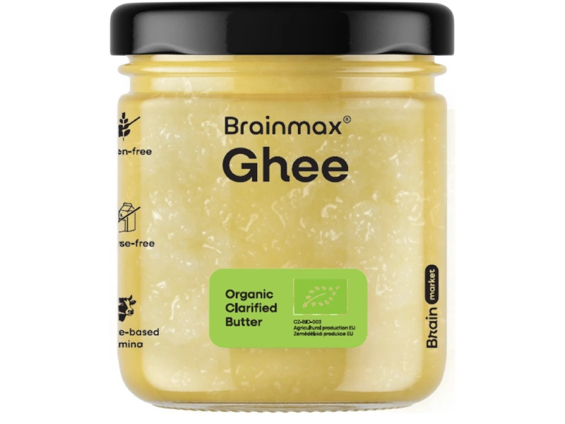 BrainMax Pure Ghee Přepuštěné máslo BIO 340 ml