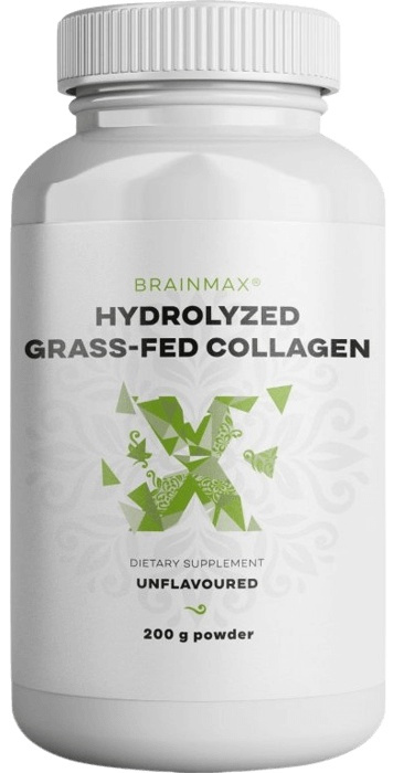 Brainmax Hydrolyzed Grass-fed Collagen 200 g