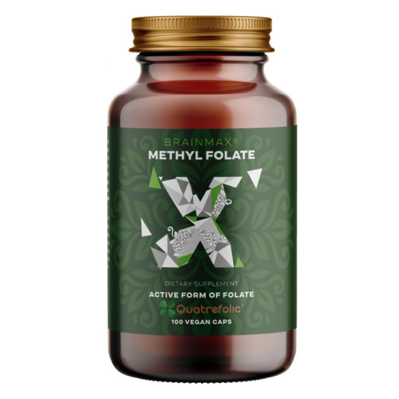 BrainMax Methyl Folate