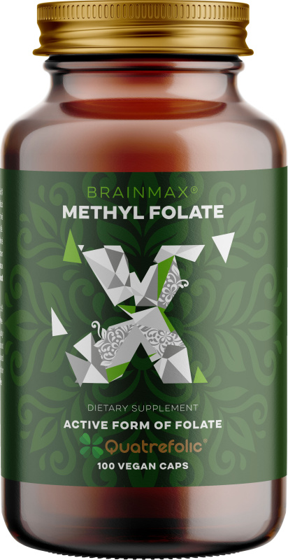BrainMax Methyl Folate