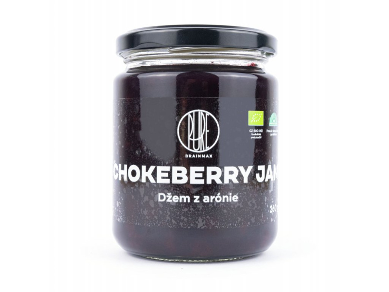 BrainMax Pure Džem Aronie BIO, 260g