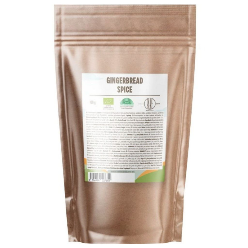BrainMax Pure Perníkové koření, BIO, 100 g