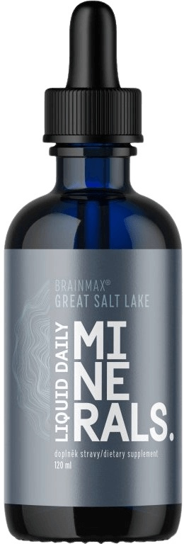BrainMax Liquid Daily Minerals, 120 ml