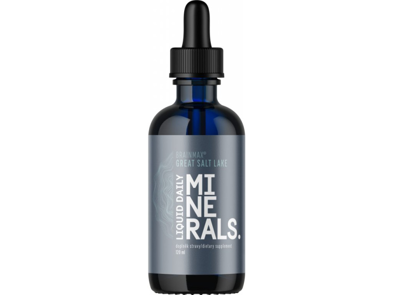 BrainMax Liquid Daily Minerals, 120 ml