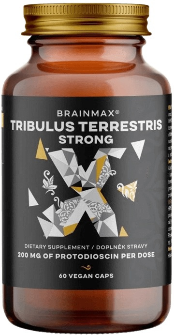 BrainMax Tribulus Terrestris Strong, Kotvičník, 60 kapslí