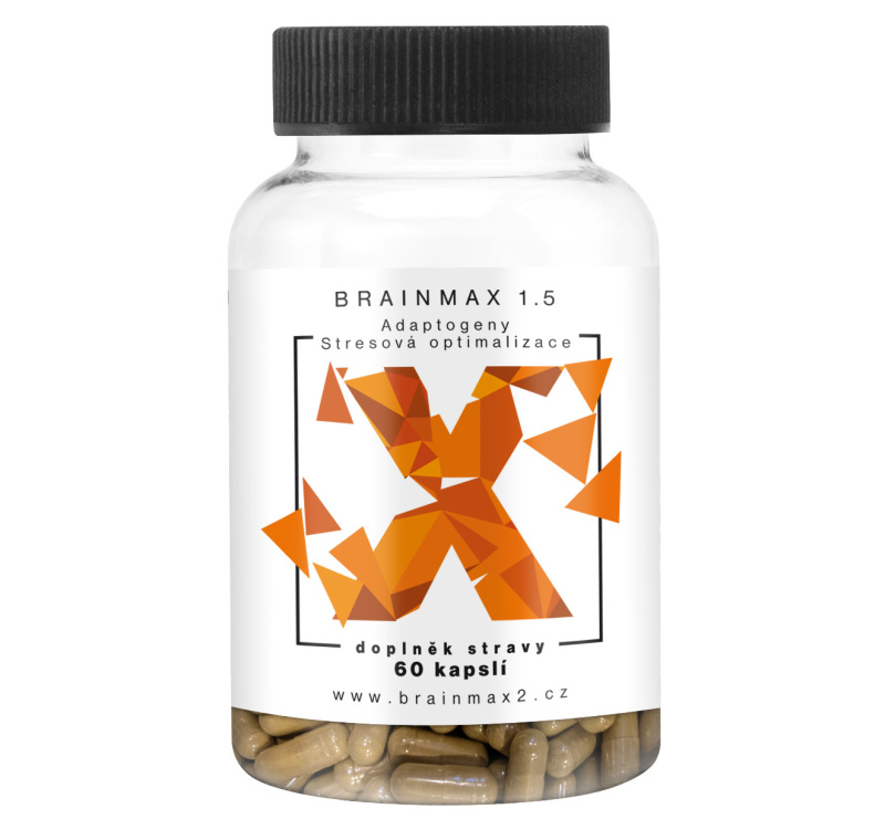 BrainMax 1.5 Adaptogenic Hegemony, 60 kapslí