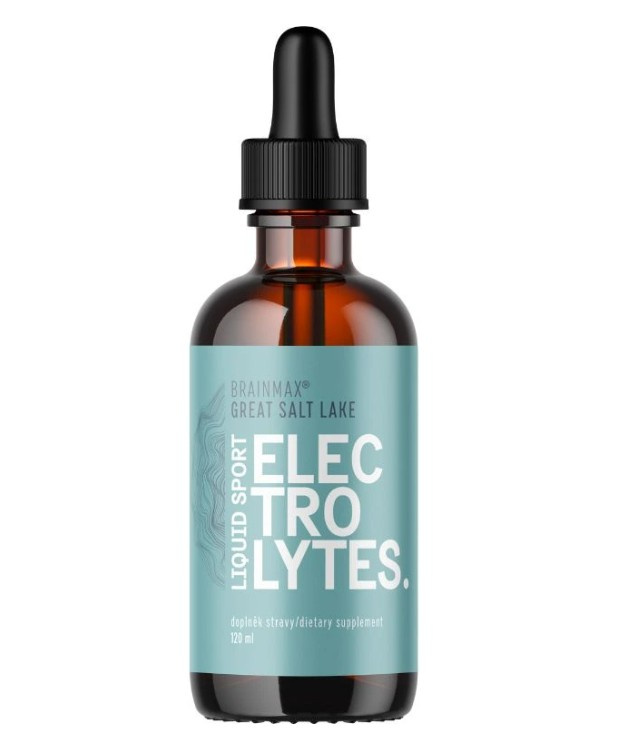 BrainMax Liquid Sport Electrolytes, 120 ml