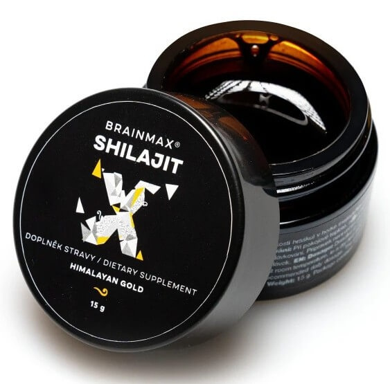 BrainMax Shilajit