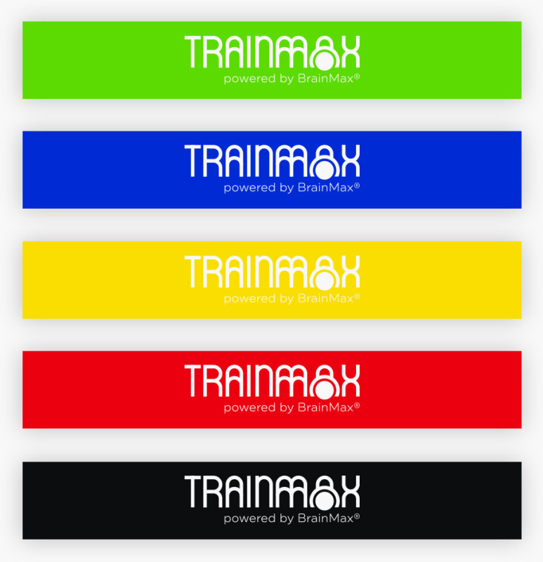 TrainMax sada posilovacích gum, 5 ks